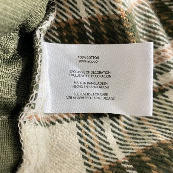 Orvis Shacket Men’s Size Large Pinestreet Plaid Pockets Thick Button Up Outdoors - Picture 11 of 15